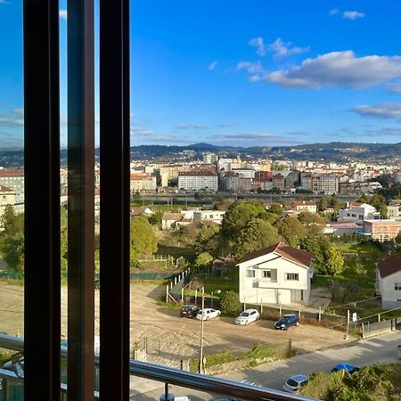 Apt Soleado Y Silencioso - Garaje- A 17 Min Andando Del Centro De Pontevedra Extérieur photo
