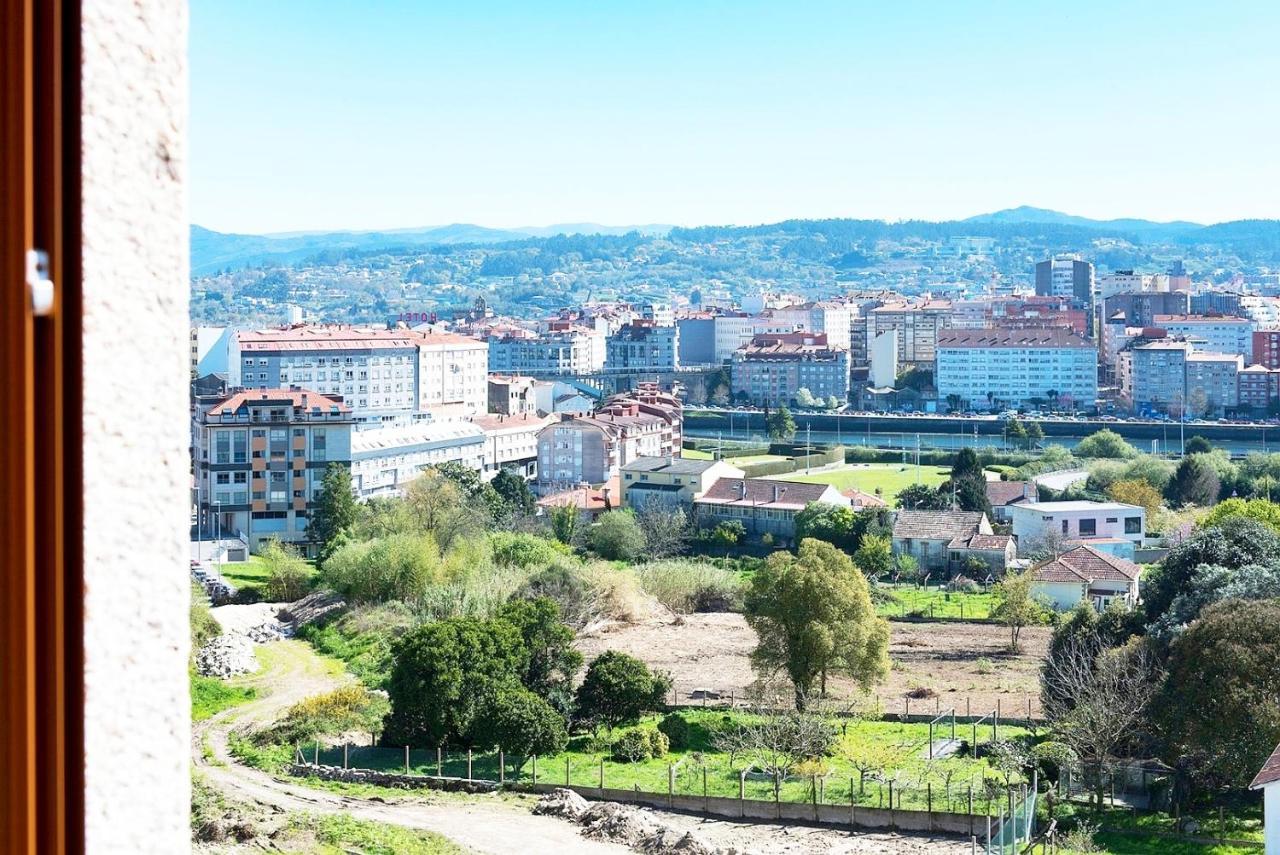 Apt Soleado Y Silencioso - Garaje- A 17 Min Andando Del Centro De Pontevedra Extérieur photo